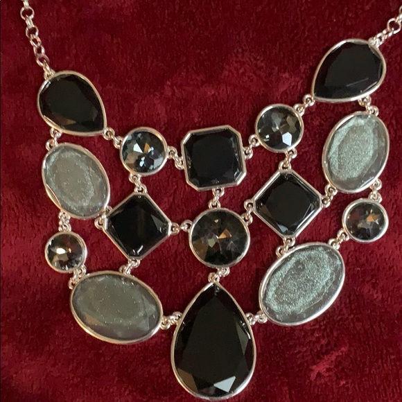 Charter Club Statement Bib Style Necklace - Picture 4 of 6